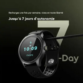 Montre connectée Oraimo Watch 6R (OWS-823) — 1,39'' TFT, IP68, 7 jours d'autonomie – Image 4