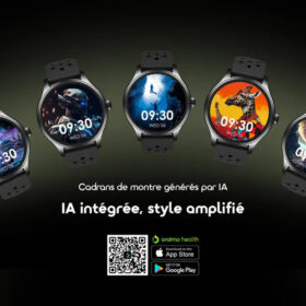 Montre connectée Oraimo Watch 6R (OWS-823) — 1,39'' TFT, IP68, 7 jours d'autonomie – Image 5