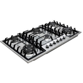 Plaque de cuisson encastrable à gaz Hisense HGH951SS01 - 5feux ( 90cm ) – Image 7