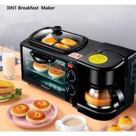 Mixeur en Verre 2 en 1 – Boma BM‑Y66BB, 1,5 L