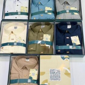 Djellaba homme traditionnelle — tailles 56–62, plusieurs coloris – Image 7