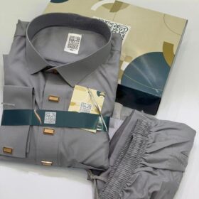 Djellaba homme traditionnelle — tailles 56–62, plusieurs coloris – Image 4