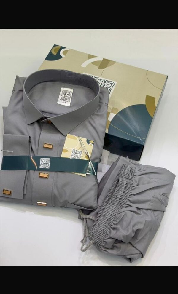 Djellaba homme traditionnelle — tailles 56–62, plusieurs coloris