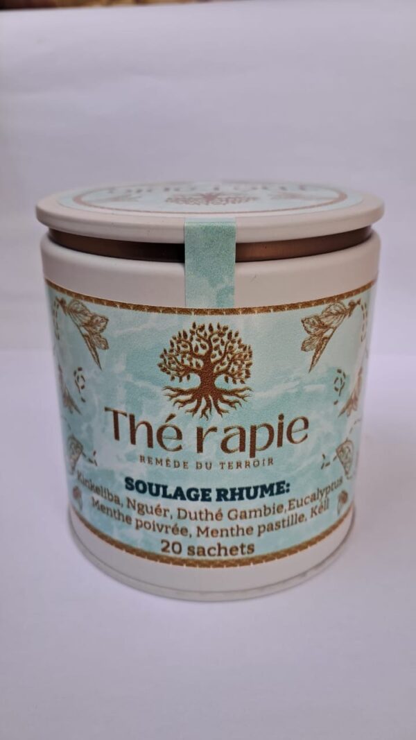 Soulage Rhume- Thé rapie