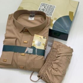 Djellaba homme traditionnelle — tailles 56–62, plusieurs coloris – Image 6