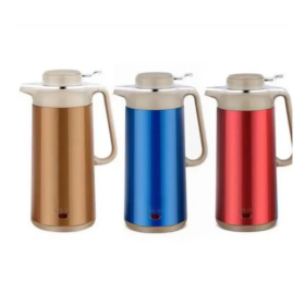 Bouilloire 2 en 1— Thermos chauffe‑eau isotherme avec système de chauffage intégré