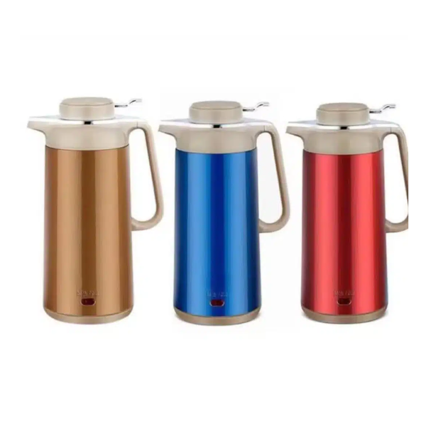 Bouilloire 2 en 1— Thermos chauffe‑eau isotherme avec système de chauffage intégré Bouilloire 2 en 1— Thermos chauffe‑eau isotherme avec système de chauffage intégré