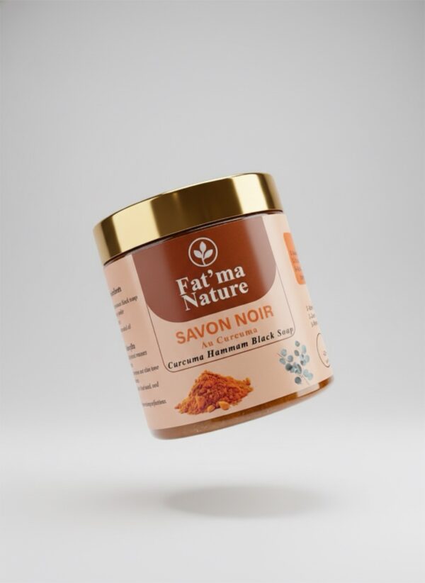 Savon Hammam Fat'ma — Soin naturel pour une peau saine et éclatante