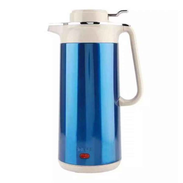 Bouilloire 2 en 1— Thermos chauffe‑eau isotherme avec système de chauffage intégré Bouilloire 2 en 1— Thermos chauffe‑eau isotherme avec système de chauffage intégré