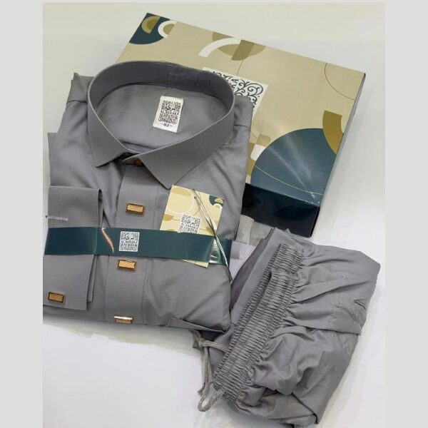 Djellaba homme traditionnelle — tailles 56–62, plusieurs coloris