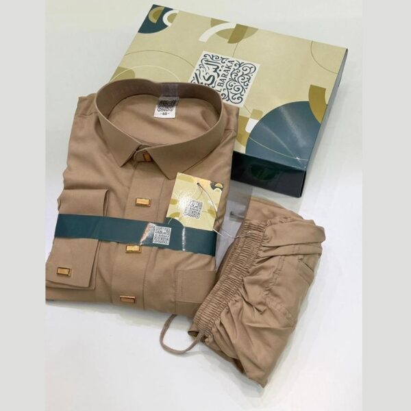 Djellaba homme traditionnelle — tailles 56–62, plusieurs coloris