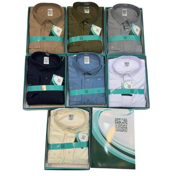 Djellaba homme traditionnelle — tailles 56–62, plusieurs coloris