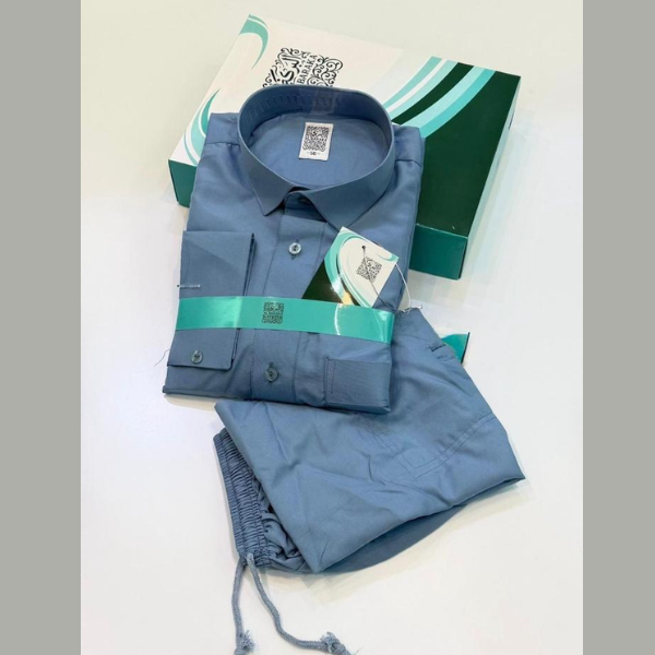 Djellaba homme traditionnelle — tailles 56–62, plusieurs coloris