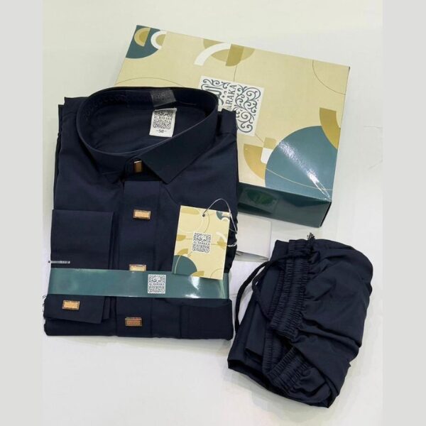 Djellaba homme traditionnelle — tailles 56–62, plusieurs coloris