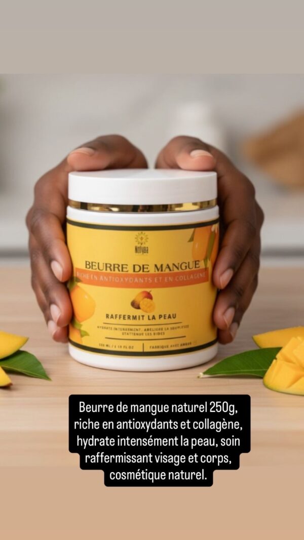 Beurre de Mangue- Thé Rapie Beurre de Mangue- Thé Rapie