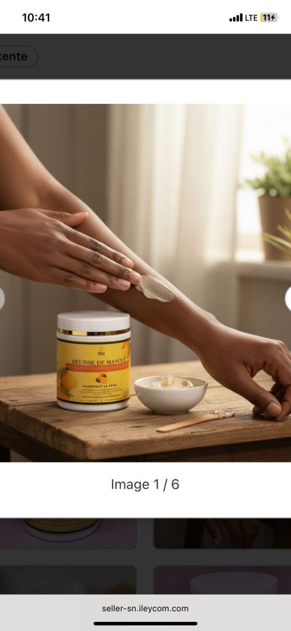 Beurre de Mangue- Thé Rapie Beurre de Mangue- Thé Rapie