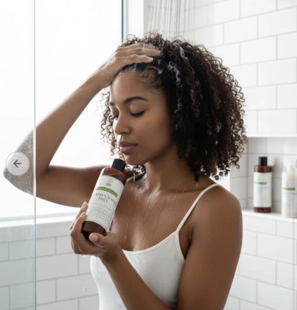 Shampoing Chebe Clou de Girofle- Thé Rapie