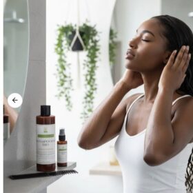 Shampoing Chebe Clou de Girofle- Thé Rapie – Image 3