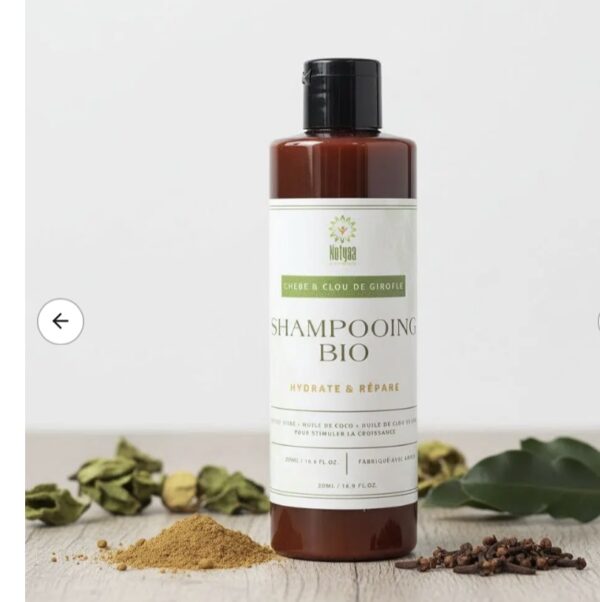 Shampoing Chebe Clou de Girofle- Thé Rapie