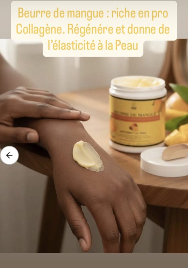 Beurre de Mangue- Thé Rapie Beurre de Mangue- Thé Rapie