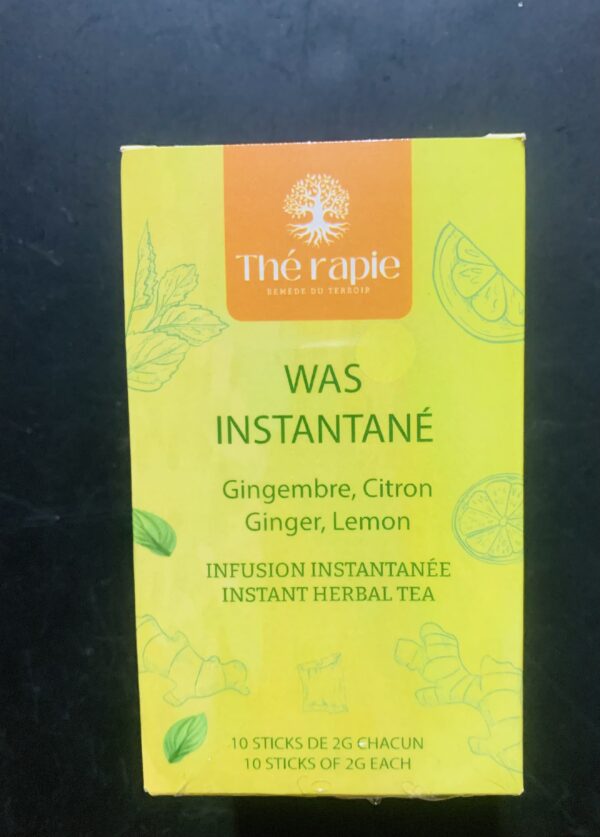 Wass Instantané – Boisson Revitalisante & Digestive Naturelle