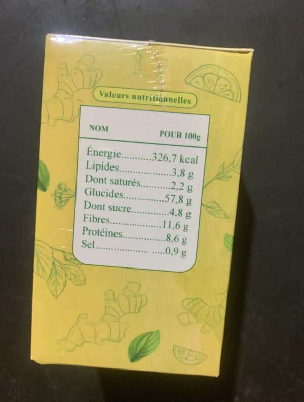 Wass Instantané – Boisson Revitalisante & Digestive Naturelle