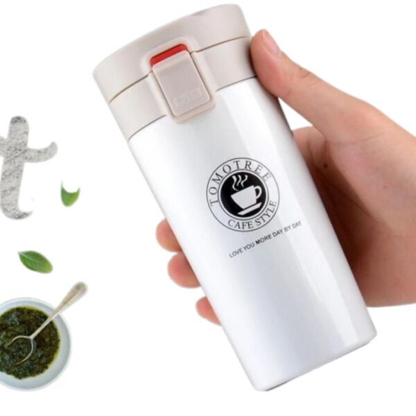 Thermos-Mug   Isotherme  380 ml Blanc