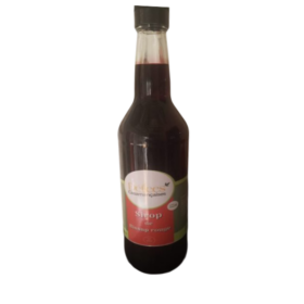 Sirop de Bissap (Rouge) –50 cl Sirop Concentré Traditionnel Naturel et Rafraîchissant