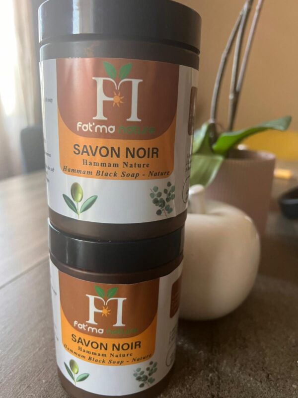 Savon Hammam Fat'ma — Soin naturel pour une peau saine et éclatante