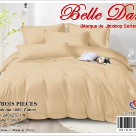 Ensemble Drap 3 Pièces 100% Coton – Qualité Supérieure – Ne Déteint Pas – Image 17