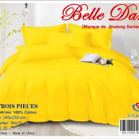 Ensemble Drap 3 Pièces 100% Coton – Qualité Supérieure – Ne Déteint Pas – Image 11