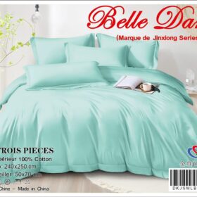 Ensemble Drap 3 Pièces 100% Coton – Qualité Supérieure – Ne Déteint Pas – Image 5