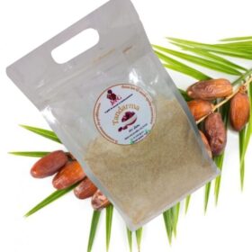 Poudre de dattes (Tandarma) &mdash; 100% dattes naturelles, alternative saine au sucre raffin&eacute;