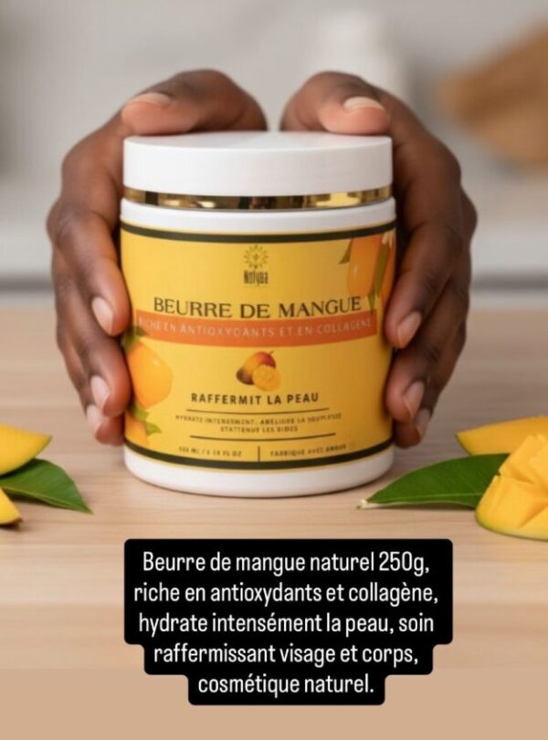 Beurre de Mangue- Thé Rapie Beurre de Mangue- Thé Rapie