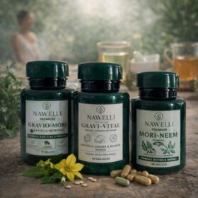 Savon Gommage Nila Effaceur N°1 — Exfoliant clarifiant bleu pour visage & corps