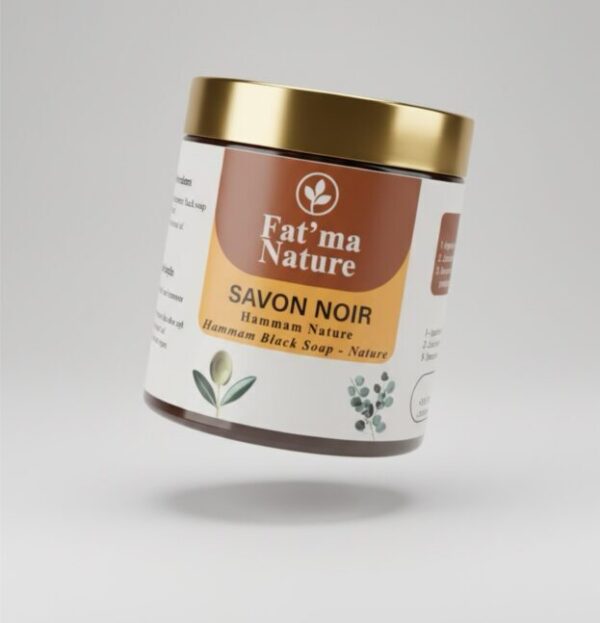Savon Hammam Fat'ma — Soin naturel pour une peau saine et éclatante