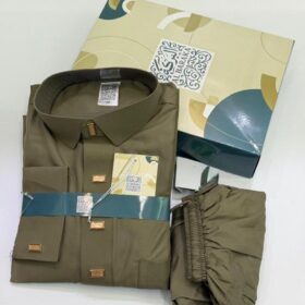 Djellaba homme traditionnelle — tailles 56–62, plusieurs coloris – Image 5