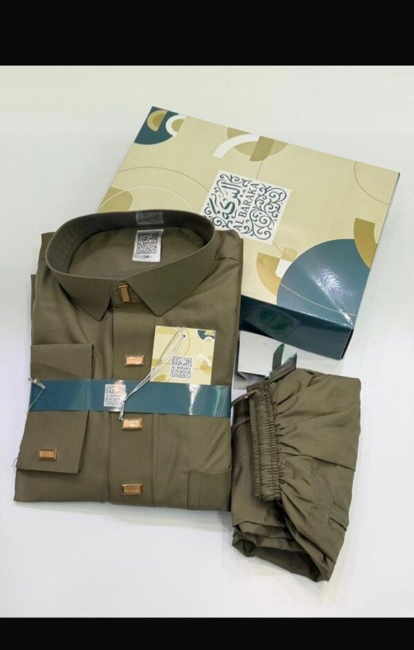 Djellaba homme traditionnelle — tailles 56–62, plusieurs coloris