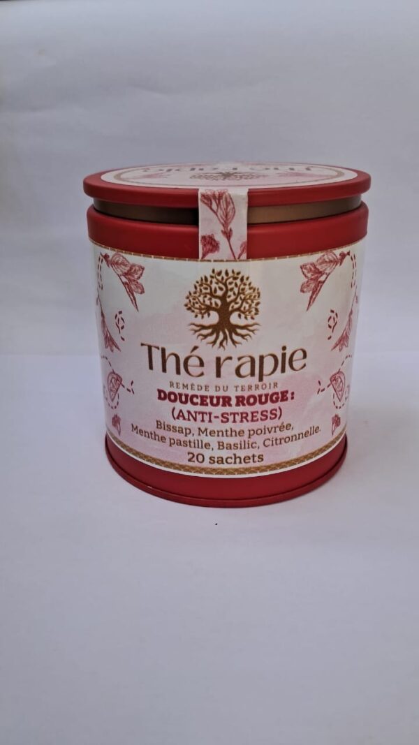 Douceur Rouge : Anti-stress Thé Rapie