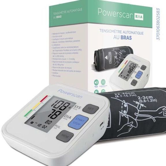 Tensiomètre Powerscan B26A