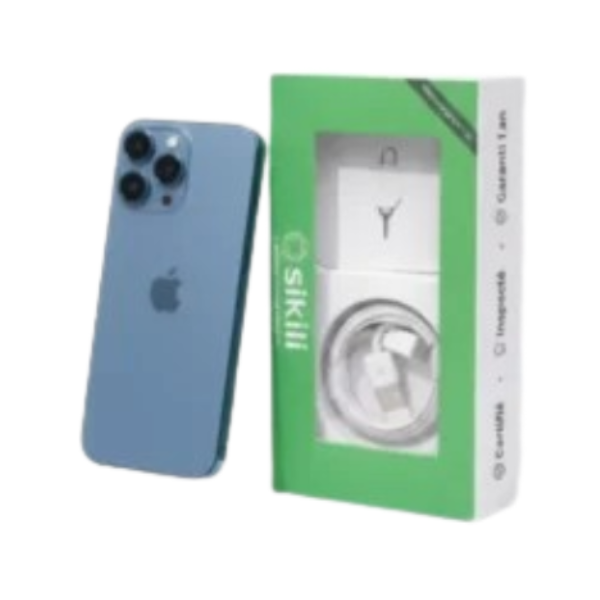 Apple iPhone 13 Pro Max 128 Go – Reconditionné (Très bon état) – Garantie 1 an