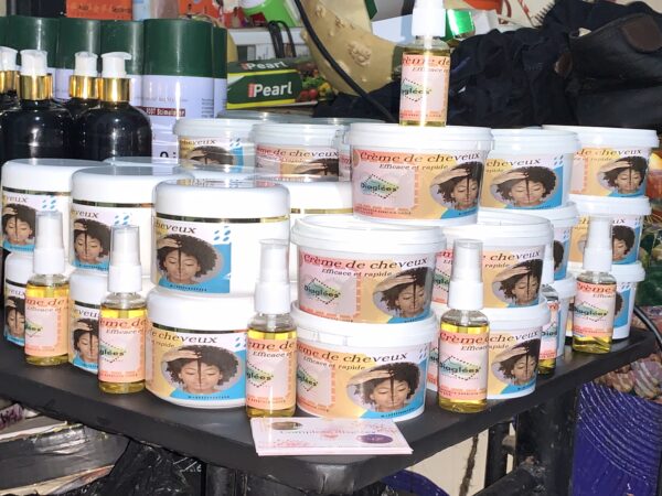 Gamme de cheveux- Diaglées miracle