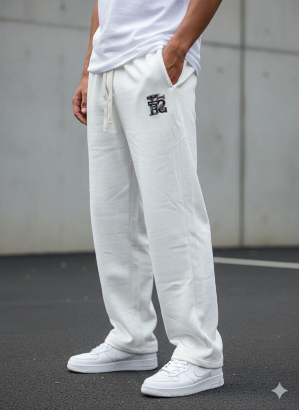 Pantalon large en coton unisexe — taille haute (L–XXXXL) Pantalon large en coton unisexe — taille haute (L–XXXXL)