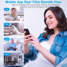 Caméra Cachée WiFi Ultra Discrète -Livre Espion Dior 4K - Vision Nocturne - Détection de Mouvement - Autonomie 24H – Image 6