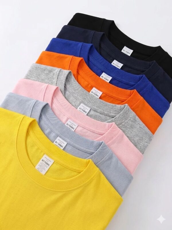 Tee-Shirts Unique Turquoise - 100% coton de première qualité Tee-Shirts Unique Turquoise - 100% coton de première qualité