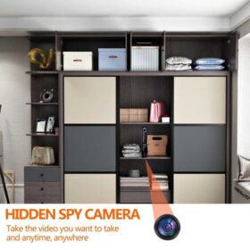 Caméra Cachée WiFi Ultra Discrète -Livre Espion Dior 4K - Vision Nocturne - Détection de Mouvement - Autonomie 24H – Image 4