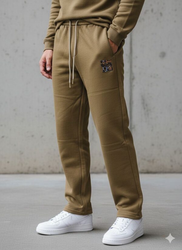 Pantalon large en coton unisexe — taille haute (L–XXXXL) Pantalon large en coton unisexe — taille haute (L–XXXXL)