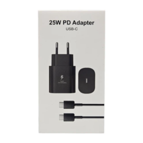 Adaptateur secteur — USB ‑C 25W PD 3.0 (PPS)