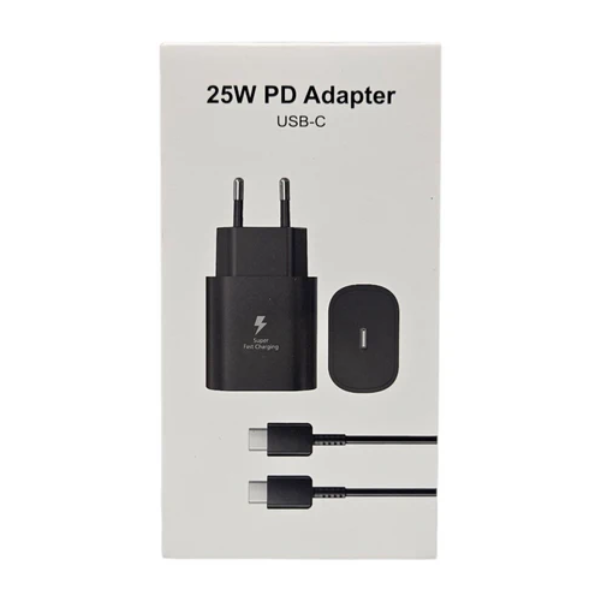 Adaptateur secteur — USB ‑C 25W PD 3.0 (PPS)