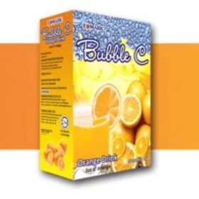 Edmark Bubble C — Boisson instantanée Vitamine C, boîte 20 sachets (18 g)
